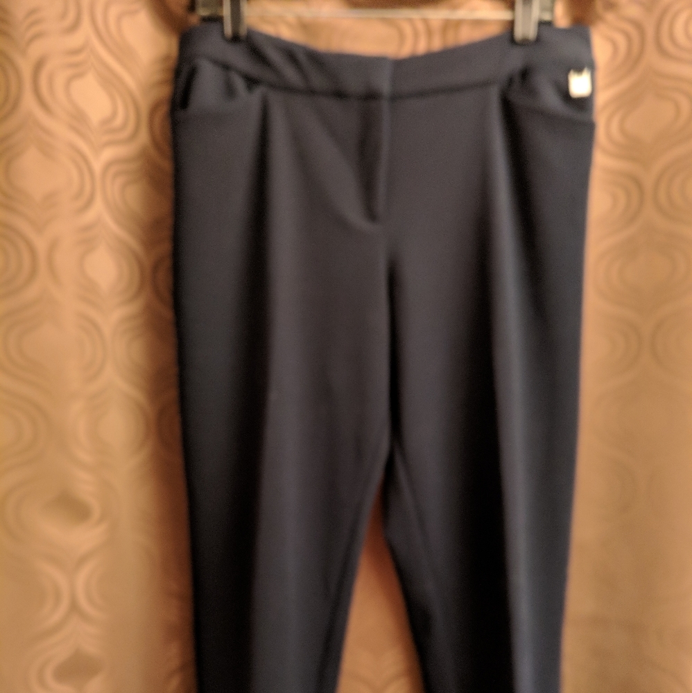 Ann Klein Navy Pants. Size 12.